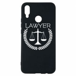 Чехол для Huawei P Smart Plus 2018 Lawyer1 - PrintSalon