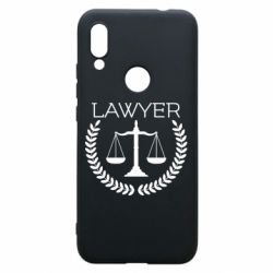 Чехол для Xiaomi Redmi 7 Lawyer1 - PrintSalon