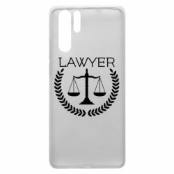 Чехол для Huawei P30 Pro Lawyer1 - PrintSalon