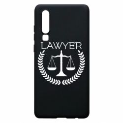 Чехол для Huawei P30 Lawyer1 - PrintSalon