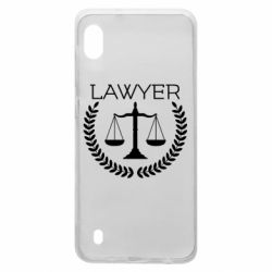 Чехол для Samsung A10 Lawyer1