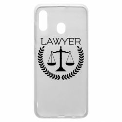 Чехол для Samsung A20 Lawyer1 - PrintSalon