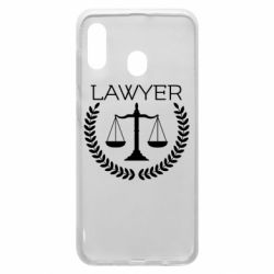 Чехол для Samsung A30 Lawyer1 - PrintSalon