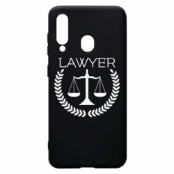 Чехол для Samsung A60 Lawyer1 - PrintSalon