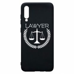 Чехол для Samsung A70 Lawyer1 - PrintSalon