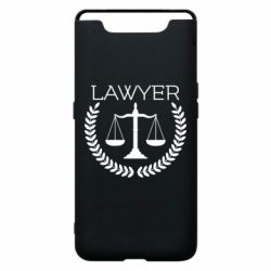 Чехол для Samsung A80 Lawyer1 - PrintSalon