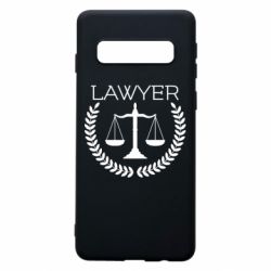 Чехол для Samsung S10 Lawyer1 - PrintSalon