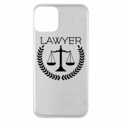 Чехол для iPhone 11 Lawyer1 - PrintSalon