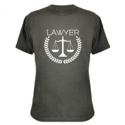 Камуфляжная футболка Lawyer1 - PrintSalon