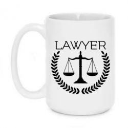 Чашка 420ml Lawyer1 - PrintSalon