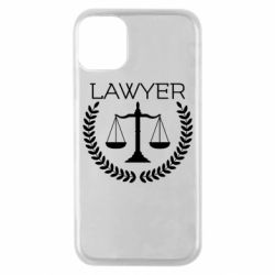 Чехол для iPhone 11 Pro Lawyer1 - PrintSalon
