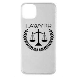 Чехол для iPhone 11 Pro Max Lawyer1 - PrintSalon