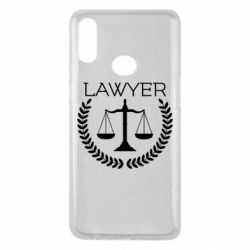 Чехол для Samsung A10s Lawyer1 - PrintSalon