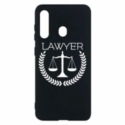 Чехол для Samsung M40 Lawyer1 - PrintSalon
