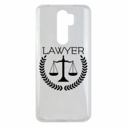 Чехол для Xiaomi Redmi Note 8 Pro Lawyer1 - PrintSalon