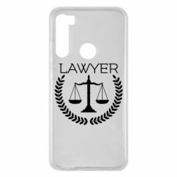 Чехол для Xiaomi Redmi Note 8 Lawyer1 - PrintSalon