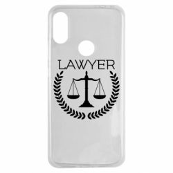 Чехол для Xiaomi Redmi Note 7 Lawyer1 - PrintSalon