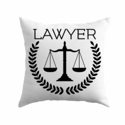 Подушка Lawyer1 - PrintSalon