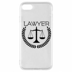 Чехол для iPhone SE 2020 Lawyer1 - PrintSalon