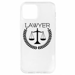 Чехол для iPhone 12 Pro Lawyer1 - PrintSalon