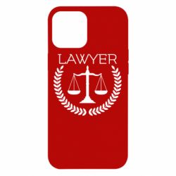 Чехол для iPhone 12 Pro Max Lawyer1 - PrintSalon