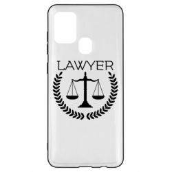 Чехол для Samsung A21s Lawyer1 - PrintSalon