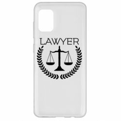 Чехол для Samsung A31 Lawyer1 - PrintSalon