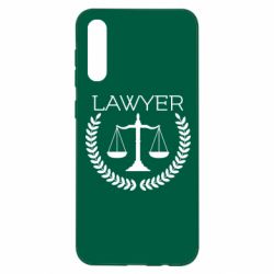 Чехол для Samsung A50 Lawyer1