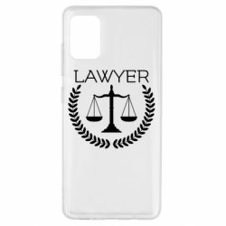 Чехол для Samsung A51 Lawyer1 - PrintSalon