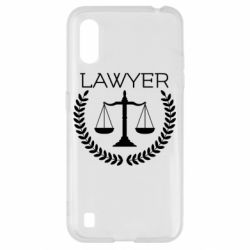 Чехол для Samsung A01/M01 Lawyer1 - PrintSalon