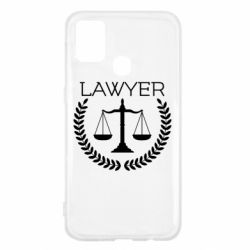 Чехол для Samsung M31 Lawyer1 - PrintSalon