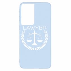 Чехол для Samsung S21 Lawyer1