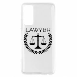 Чехол для Huawei P Smart 2021 Lawyer1 - PrintSalon