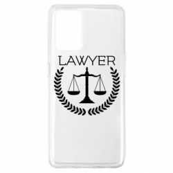 Чехол для Oppo A74 4G Lawyer1 - PrintSalon