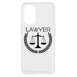 Чехол для Oppo Reno 5 4G Lawyer1 - PrintSalon