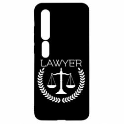 Чехол для Xiaomi Mi10/10 Pro Lawyer1 - PrintSalon
