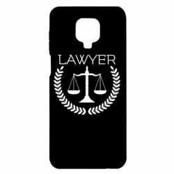 Чехол для Xiaomi Redmi Note 9S/9Pro/9Pro Max Lawyer1 - PrintSalon