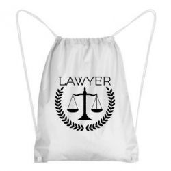 Рюкзак-мешок Lawyer1 - PrintSalon