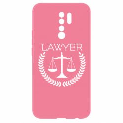 Чехол для Xiaomi Redmi 9 Lawyer1 - PrintSalon