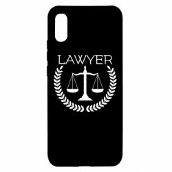 Чехол для Xiaomi Redmi 9a Lawyer1 - PrintSalon