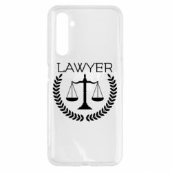 Чехол для Realme 6 Lawyer1 - PrintSalon