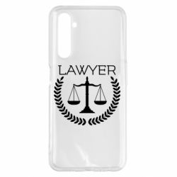 Чехол для Realme 6 Pro Lawyer1 - PrintSalon