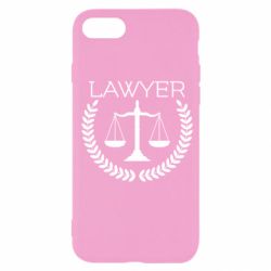 Чехол для iPhone SE 2022 Lawyer1 - PrintSalon