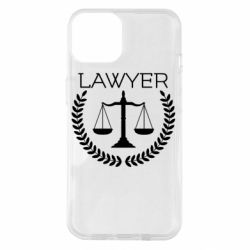 Чехол для iPhone 14 Lawyer1 - PrintSalon