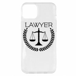 Чехол для iPhone 14 Plus Lawyer1 - PrintSalon