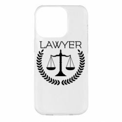 Чехол для iPhone 14 Pro Lawyer1 - PrintSalon
