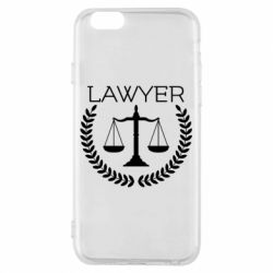 Чехол для iPhone 6/6S Lawyer1 - PrintSalon