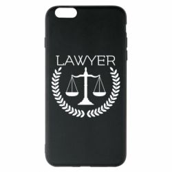 Чехол для iPhone 6 Plus/6S Plus Lawyer1 - PrintSalon
