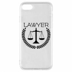 Чехол для iPhone 8 Lawyer1 - PrintSalon