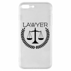 Чехол для iPhone 8 Plus Lawyer1 - PrintSalon